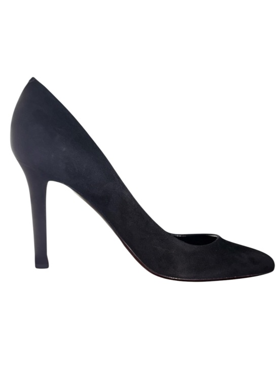 Tamara Mellon Shoes - Tamara Mellon Heaven 70 Suede Heels Almond Toe Made in Italy Size 39.5 NIB